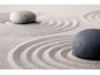 Stones, natural river washed til Mini Zengarden (2 stk.)